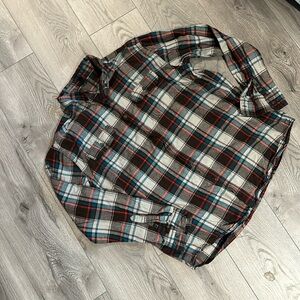 Plaid shirt. Size XL